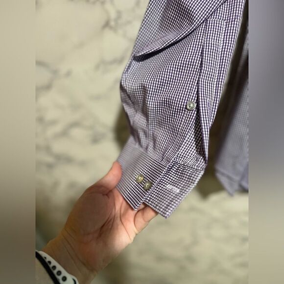 Calvin Klein Slim Fit Performance Non Iron Shirt - Picture 3 of 6